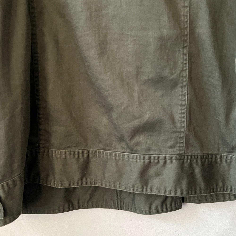 Torrid Dark Green Utility Jacket - image 8